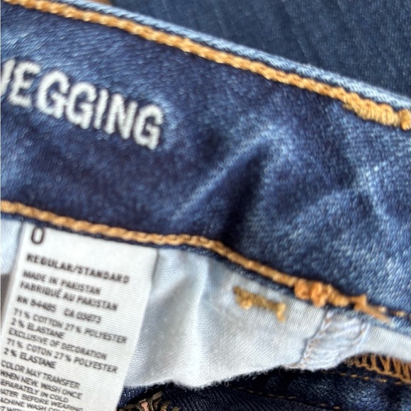 Dark Blue Denim Jeans - Picture 10 of 13